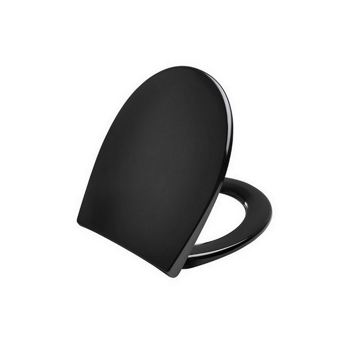 Pressalit Scandinavia PLUS 758001-D05999 toilet seat with lid black