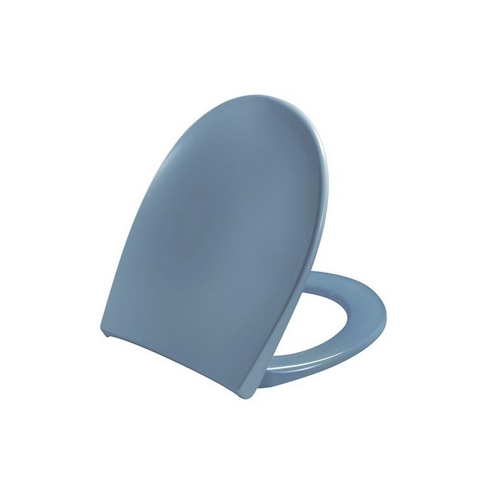 Pressalit Scandinavia PLUS 758068-D05999 toilet seat with cover bermuda