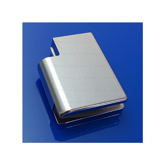 HSK Kienle E87312-3L hinge part glass holder top left, chrome *no longer available*