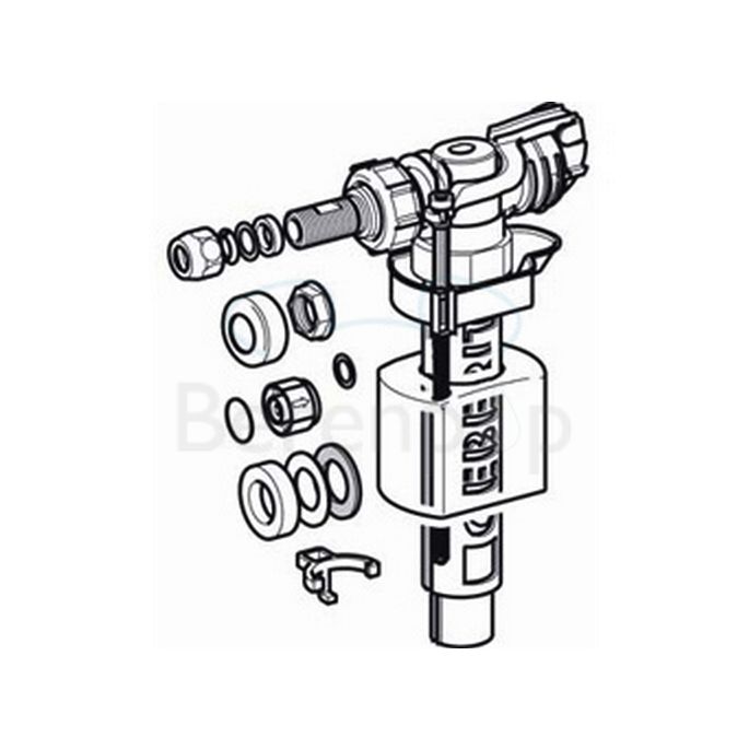 Geberit 240714001 Typ 380 Füllventile (Unifill)