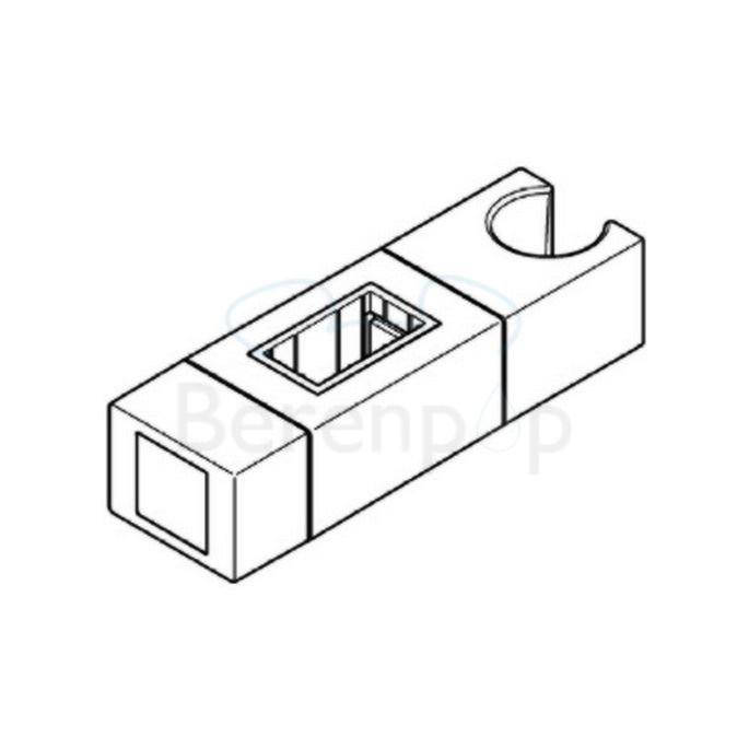 Grohe Euphoria Cube - Eurocube 48180000 Gleiter für Brausestange für Brausestang chrom
