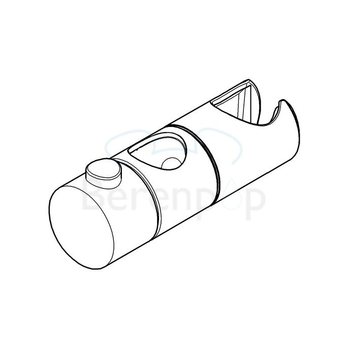 Grohe Euphoria - New Tempesta 48099000 glijstuk voor glijstang chroom