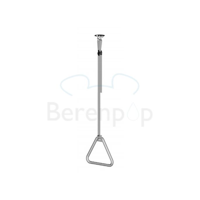 Handicare (Linido) LI2612000102 triangle steel coated white