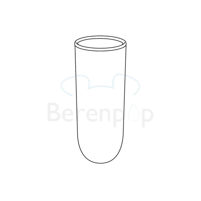 Inda RV014B004 gray insert tray for toilet brush holder