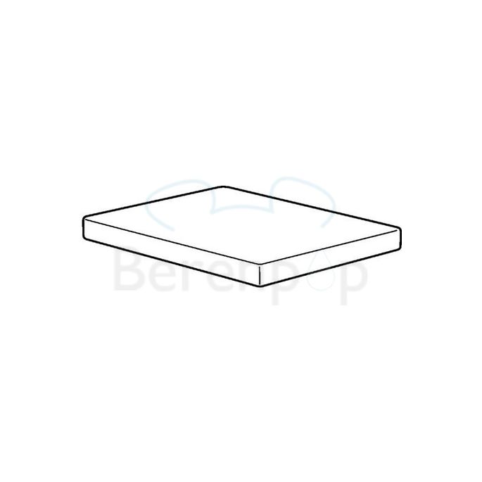 Keramag Preciosa II 571280 toilet seat with cover white