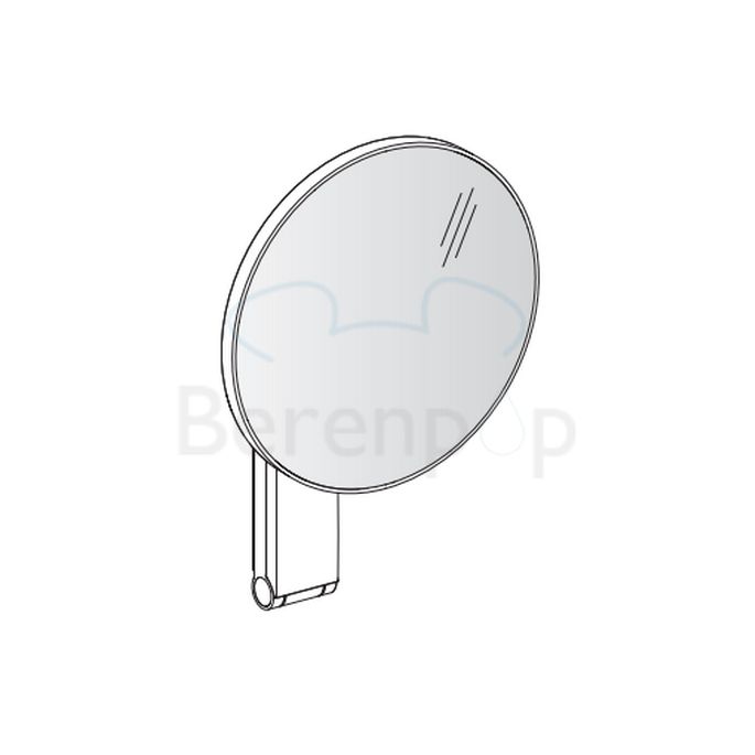 Keuco iLook_move 17612010000 Kosmetikspiegel 5x chrom