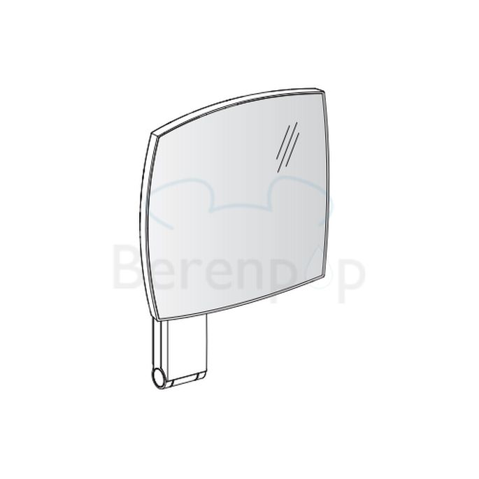 Keuco iLook_move 17613010000 Kosmetikspiegel 5x chrom