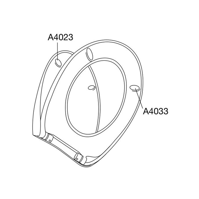 Pressalit Scandinavia PLUS 758273-D05999 toilet seat with cover pergamon