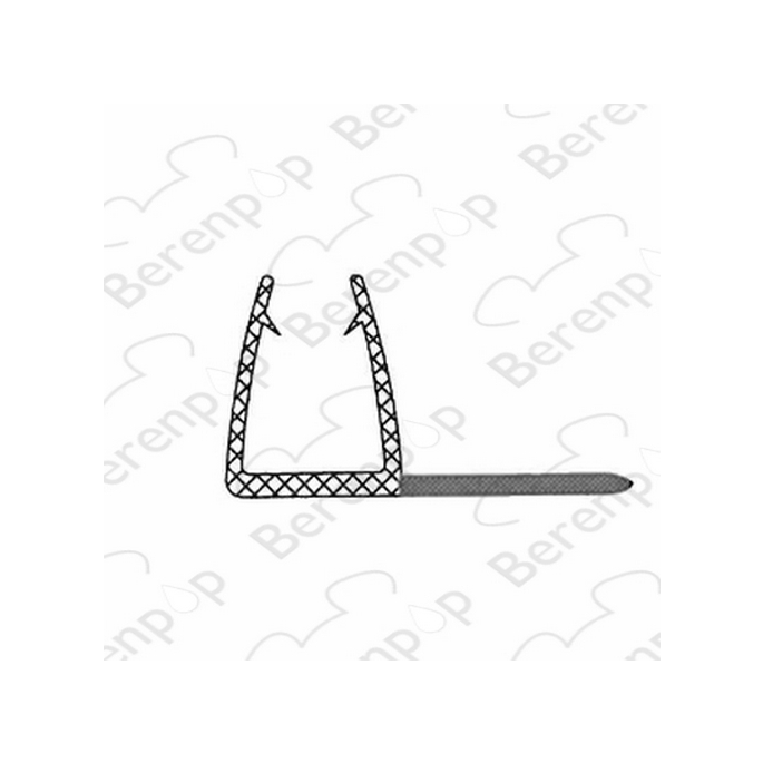 Riho Lucena 162205114 sealing strip, 193.8cm / 6mm