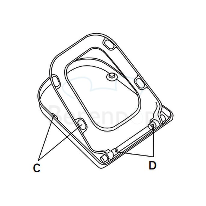 Villeroy en Boch Joyce 9M52S1R3 toilet seat with cover pergamon *no longer available*