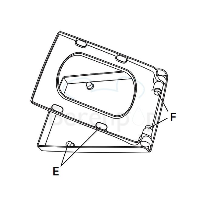 Villeroy en Boch La Belle 9M32S1R1 toilet seat with lid white *no longer available*