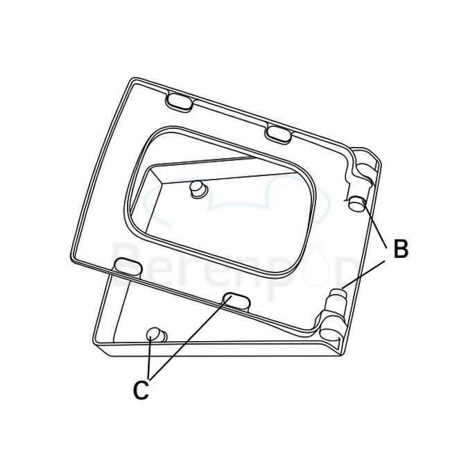 Villeroy en Boch Memento 9M17S1R1 toilet seat with cover white (White Alpin CeramicPlus)