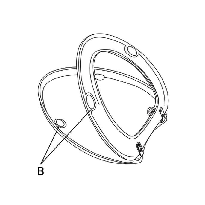 Villeroy en Boch Oblic 88466101 WC-Sitze mit Deckel weiß