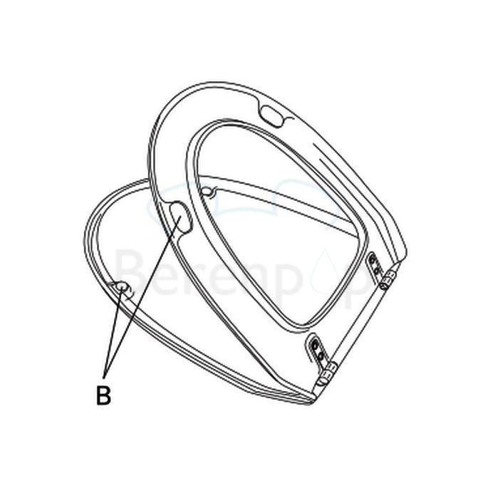 Villeroy en Boch Stratos 99456101 WC-Sitze mit Deckel weiß *nicht länger verfügbar*