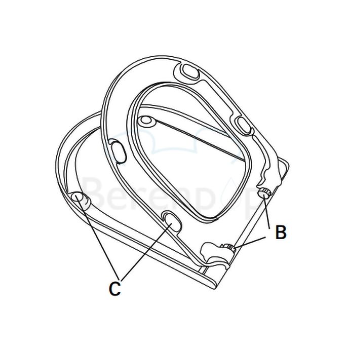 Villeroy en Boch Subway 2.0 9M68S101 toilet seat with lid white