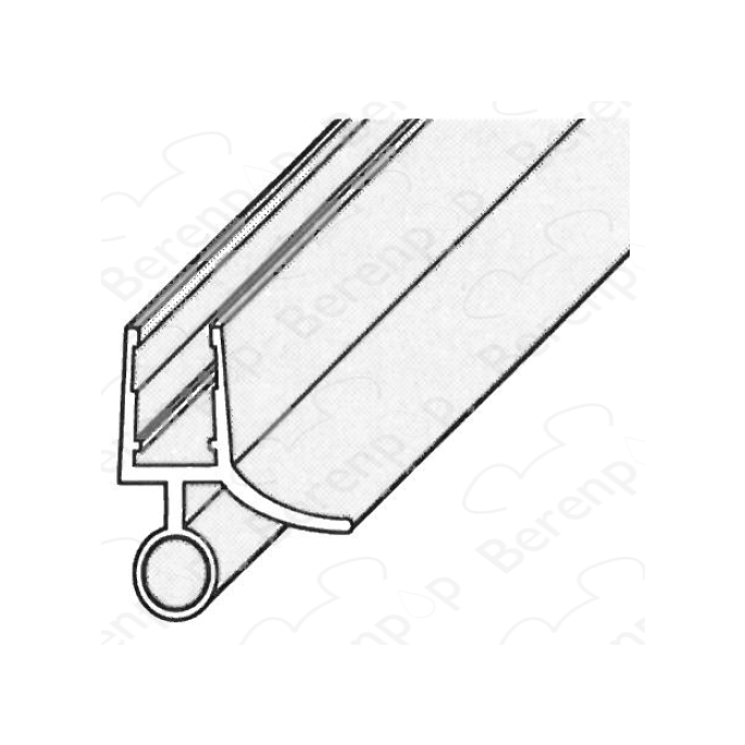Villeroy en Boch Subway PGR60450440009 drainage profile, 200cm, 6 + 8mm