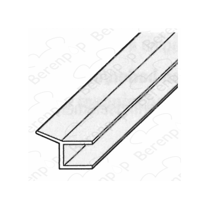 Villeroy en Boch Subway PGR60451400009 seal 135 degrees, 200cm, 8mm
