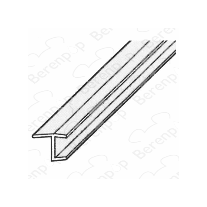 Villeroy en Boch Subway PGR60458500009 h-profile small, 200cm, 8mm