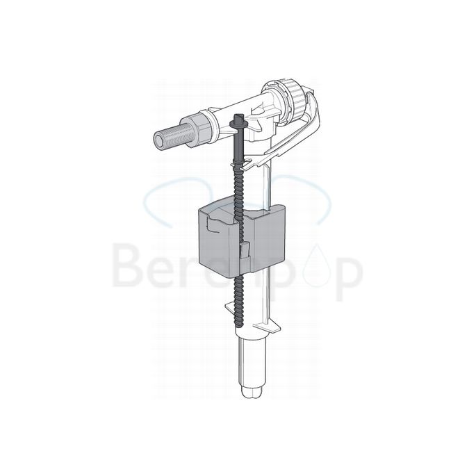 Wisa 8035432783 hydraulic float valve