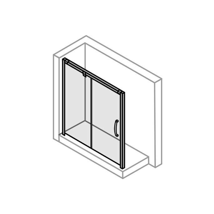 Huppe Aura Eleganz, 025578 Schwellerprofil