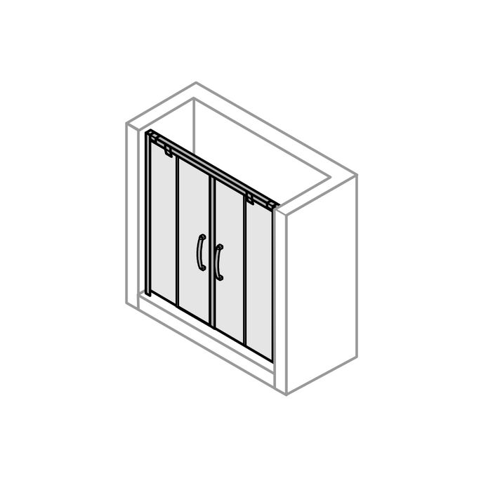 Huppe Aura Eleganz, 025578 Schwellerprofil