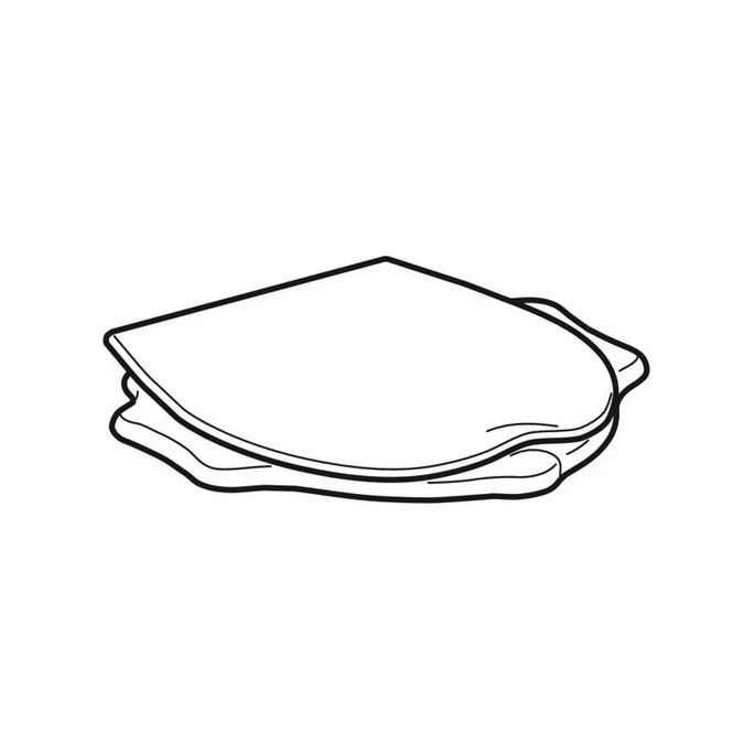 Geberit 300 Kids S8H51110200G turtle designer toilet seat (child seat) with cover red *no longer available*