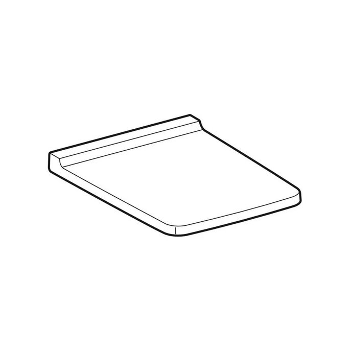 Geberit Xeno2 500537011 toilet seat with lid white