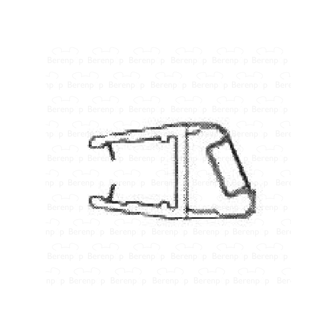 HSK Kienle E87056-5 Magnetstreifen 135 Grad, 2er-Set, 200cm, 8mm *nicht mehr lieferbar*