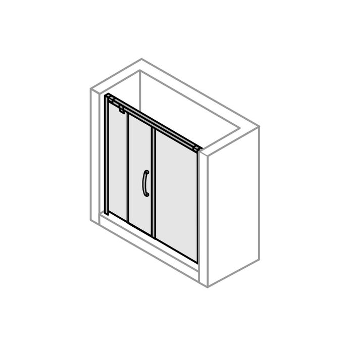 Huppe Aura Eleganz, 025578 Schwellerprofil