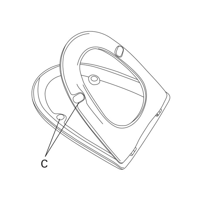 Villeroy en Boch Century 8843K1R1 WC-Sitze mit Deckel weiß (White Alpin CeramicPlus) *nicht mehr lieferbar*