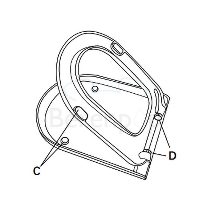 Villeroy en Boch Homage 8809S1R2 WC-Sitze mit Deckel weiß (Star White CeramicPlus) *nicht mehr lieferbar*