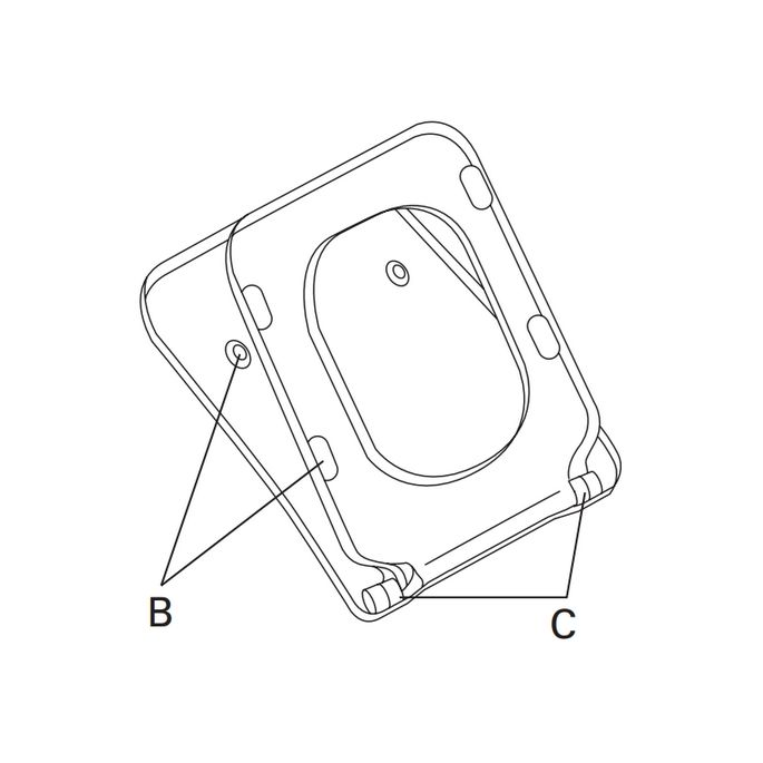 Villeroy en Boch Legato Slimseat 9M95S101 toilet seat with cover white *no longer available*