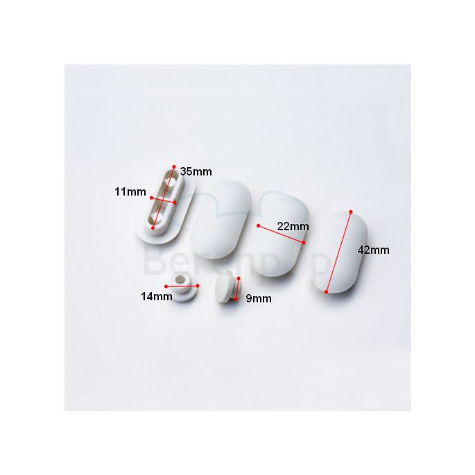 Sphinx S8H611010 buffers round and oval toilet seat 300 *no longer available*.