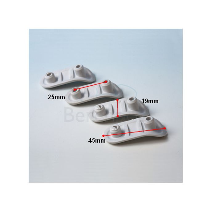 Sphinx S8H70609000 Puffer oval geschwungener Toiletten- und Bidet-Sitz