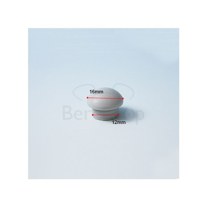 Pressalit A4003 buffer voor deksel rond grijs