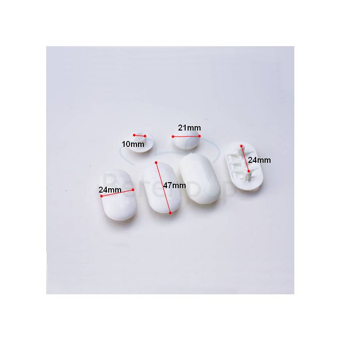 Sphinx S8H74602000 Puffer rund und oval WC-Sitze 390