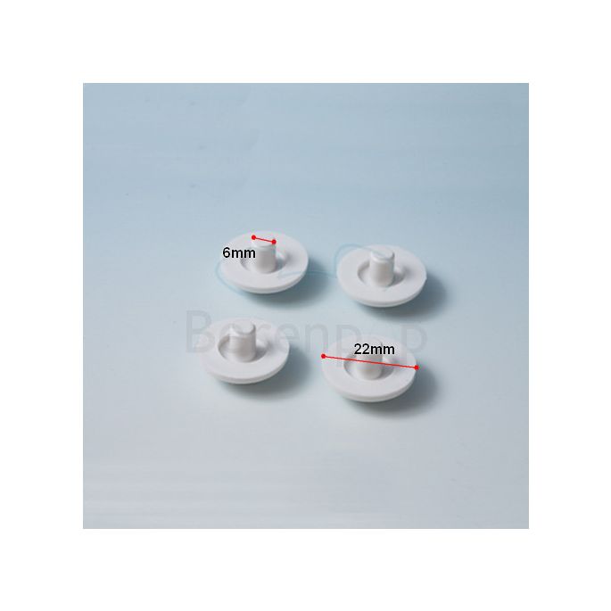 Sphinx S8H908000 buffers round toilet seat