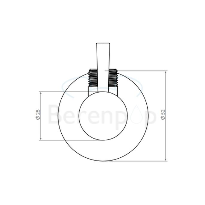 Clou InBe IB0645001 Ausführung Eckventile chrom
