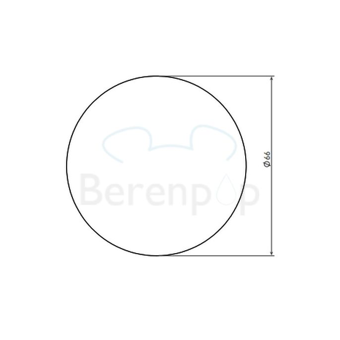 Clou InBe IB0651001 plug chrome