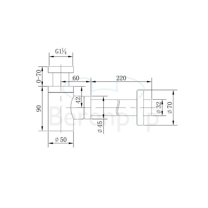 San4U 2504035 One Pack Moon fountain set white ceramic/ chrome