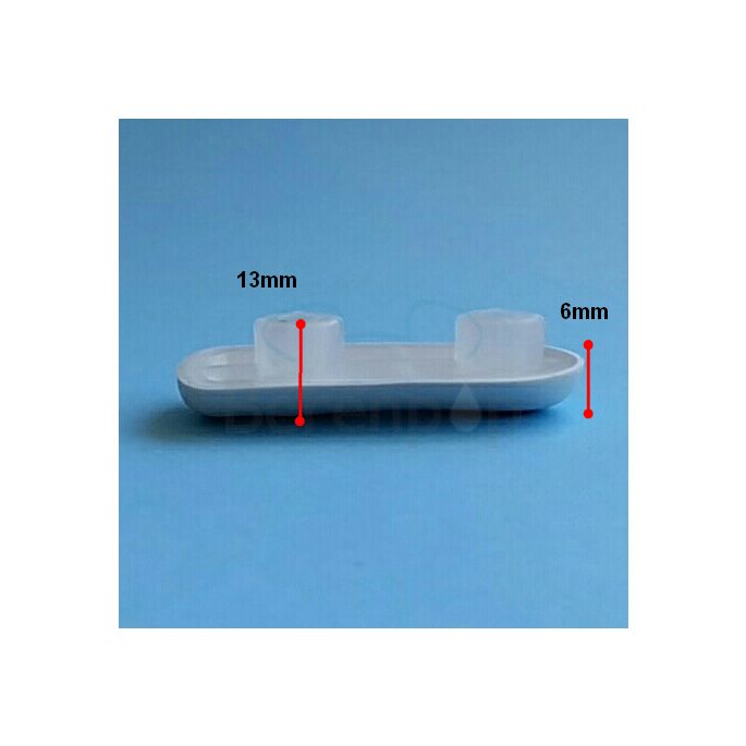 Pressalit A4017000 Puffer für Sitz lang weiß *nicht mehr lieferbar*