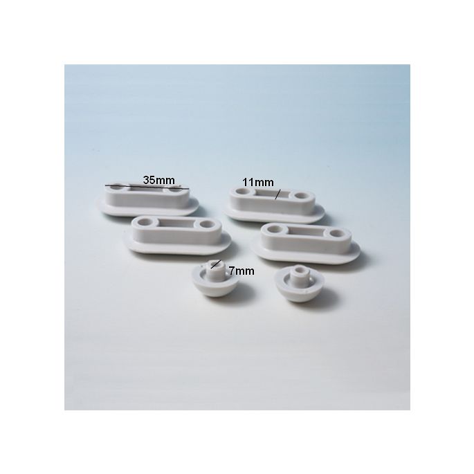 Sphinx S8H70919000 Puffer runder und ovaler Toilettensitz 330, 355 und 390