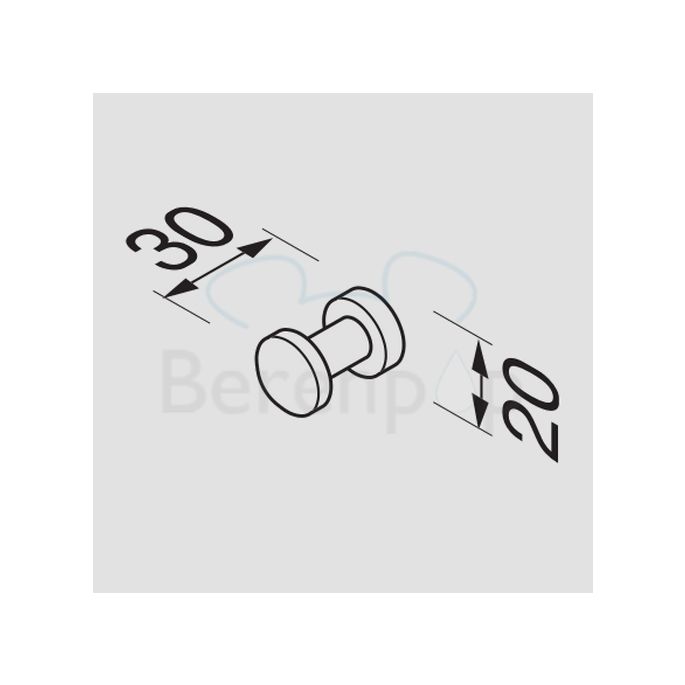 Geesa Nemox 650002115 accessoireset (toiletset) chroom