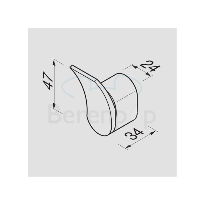 Geesa Wynk 450002115 accessory set (toilet set) chrome