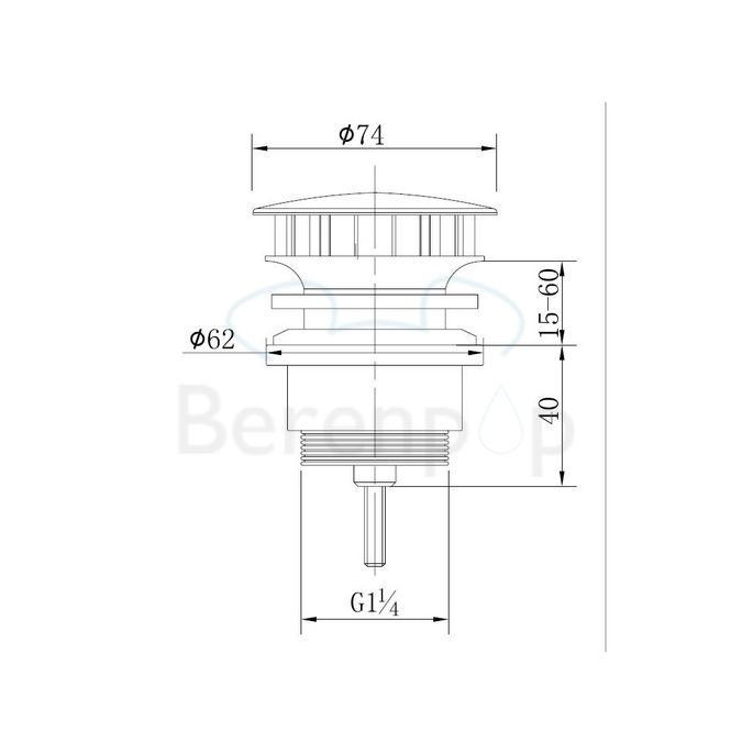 San4U 2503035 One Pack Sun fountain set white ceramic/ chrome