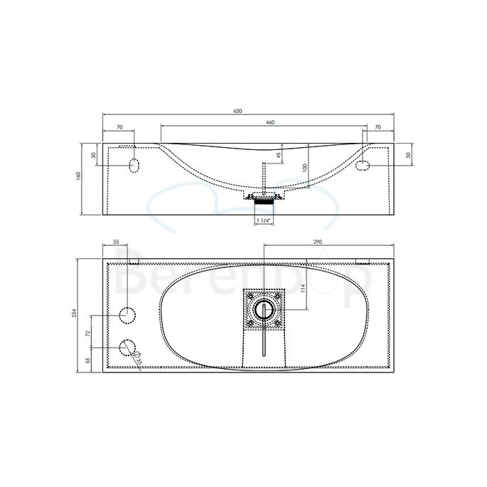 Clou Hammock Plus CL0313270 aluite fountain 65cm white