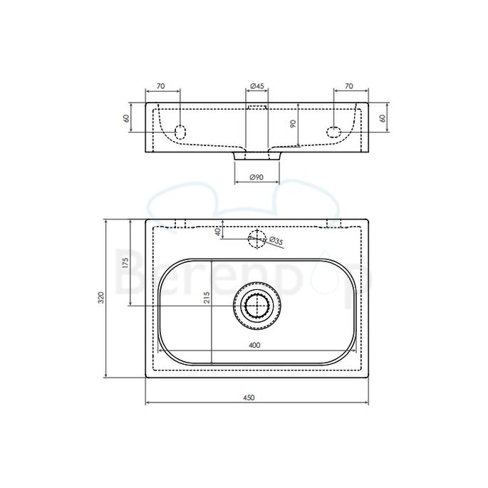 Clou Mini Match Me CL0313151 aluite fountain 45cm white