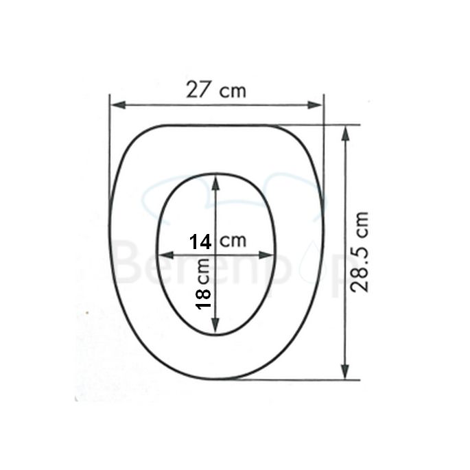 Diaqua Baby Soft 31611690 WC-Sitze-Einlage mehrfarbig