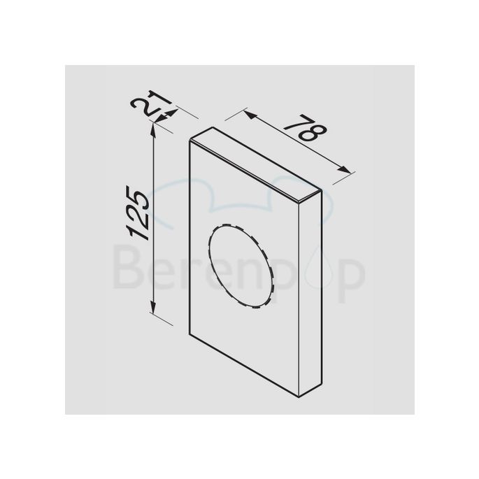 Geesa Hotel 1222SB Hygienebeutel zum Nachfüllen