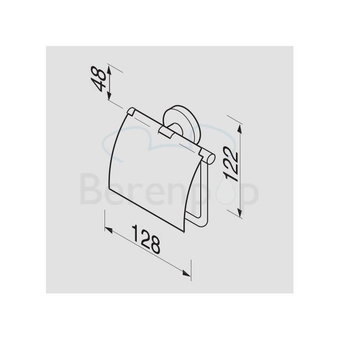 Geesa Nemox 650002115 accessoireset (toiletset) chroom